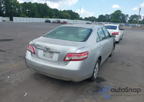 2010 Toyota Camry Le from USA, damaged, VIN 4T1BF3EK6AU564163